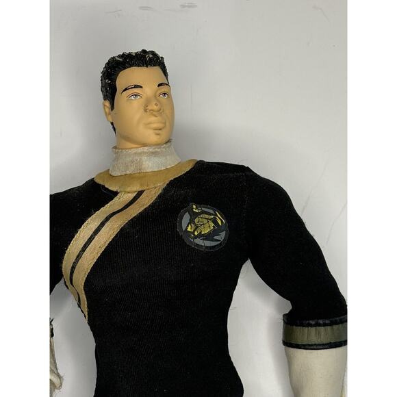 Power Rangers Wild Force Black Ranger 12" Action Figure 2002 Bandai - Picture 2 of 7